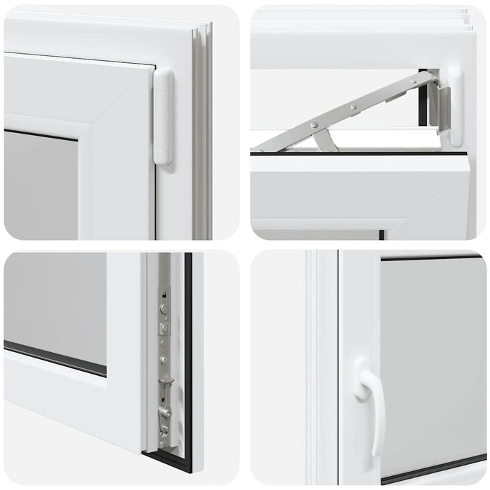 Finestra Seminterrato RISOR 110x60 cm Anta Ribalta DIN Destra 4108328