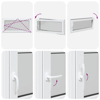 Finestra Seminterrato RISOR 120x60 cm Anta Ribalta DIN Destra 4108332