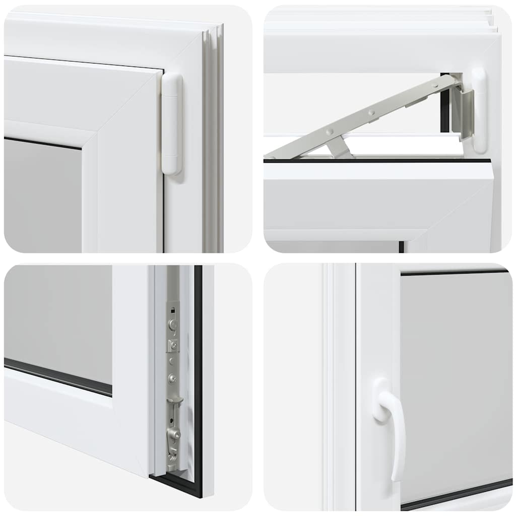 Finestra Seminterrato RISOR 120x60 cm Anta Ribalta DIN Destra 4108332