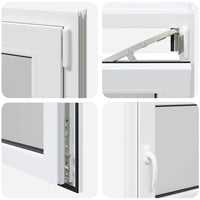 Finestra Seminterrato RISOR 120x60 cm Anta Ribalta DIN Destra 4108332