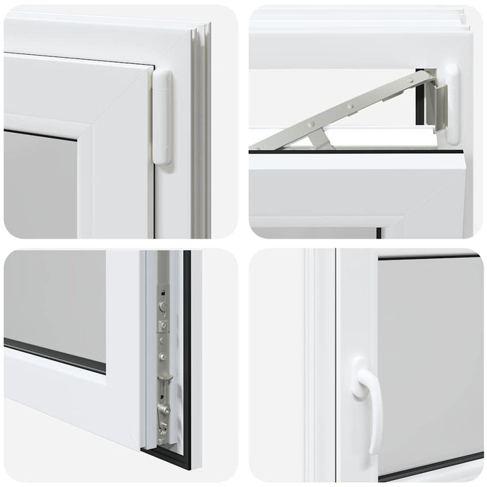 Finestra Seminterrato RISOR 120x60 cm Anta Ribalta DIN Destra 4108332