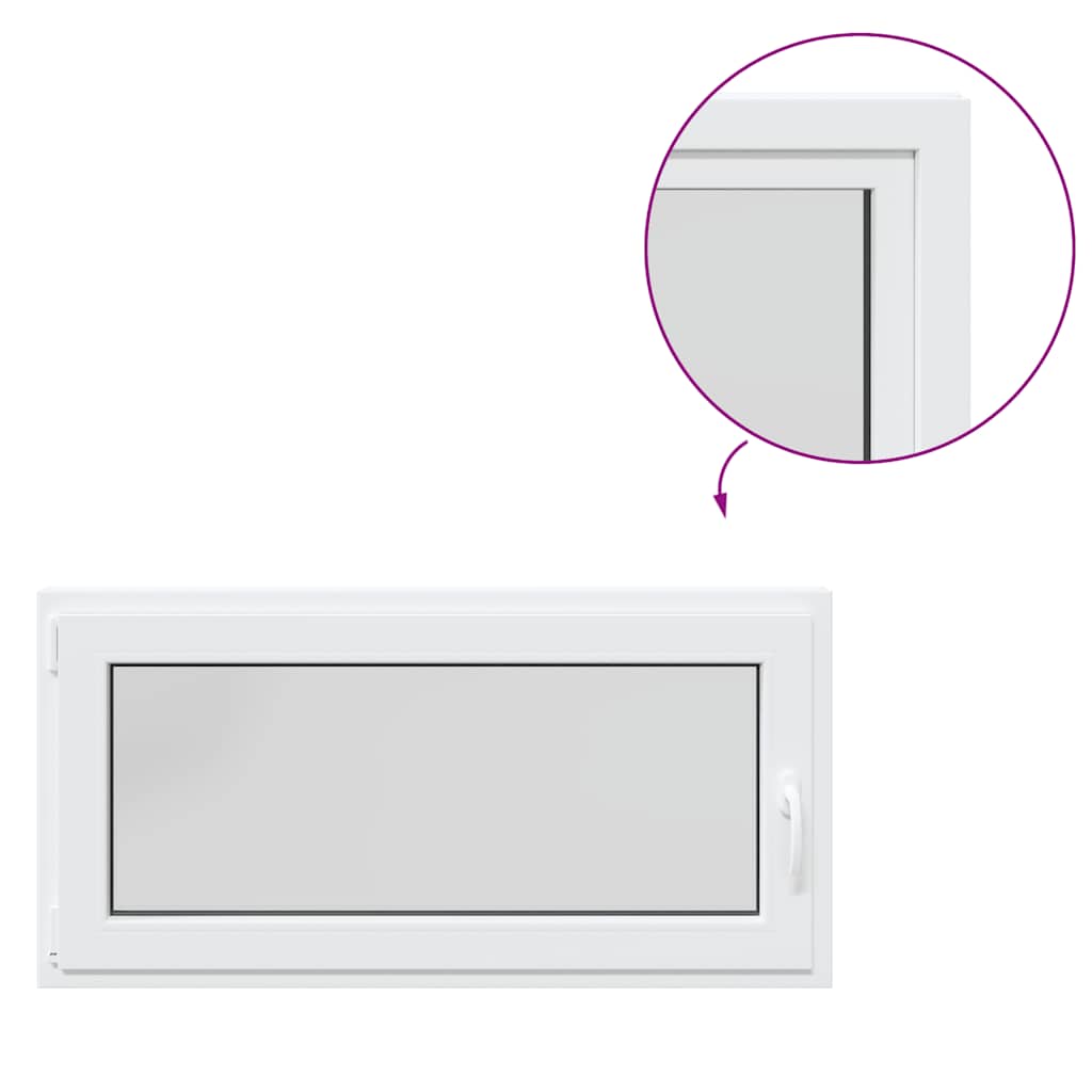 Finestra Seminterrato RISOR 120x60 cm Anta Ribalta DIN Sinistra 4108333
