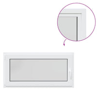 Finestra Seminterrato RISOR 120x60 cm Anta Ribalta DIN Sinistra 4108333