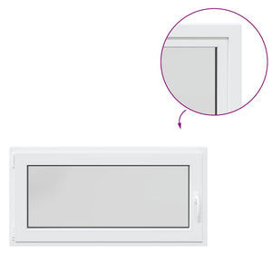 Finestra Seminterrato RISOR 120x60 cm Anta Ribalta DIN Sinistra 4108333