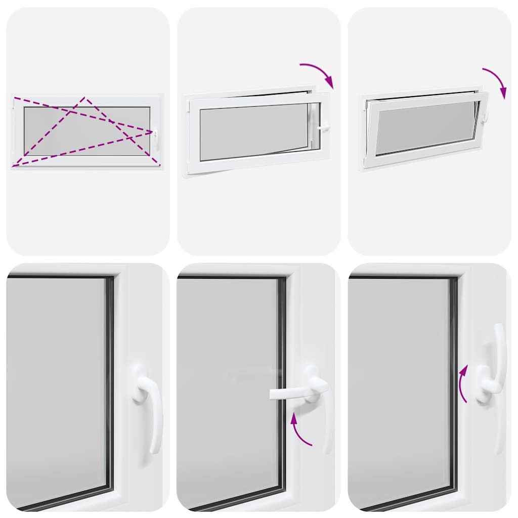 Finestra Seminterrato RISOR 120x60 cm Anta Ribalta DIN Sinistra 4108333