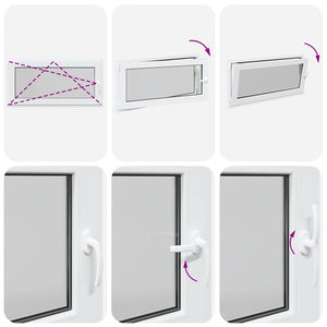 Finestra Seminterrato RISOR 120x60 cm Anta Ribalta DIN Sinistra 4108333