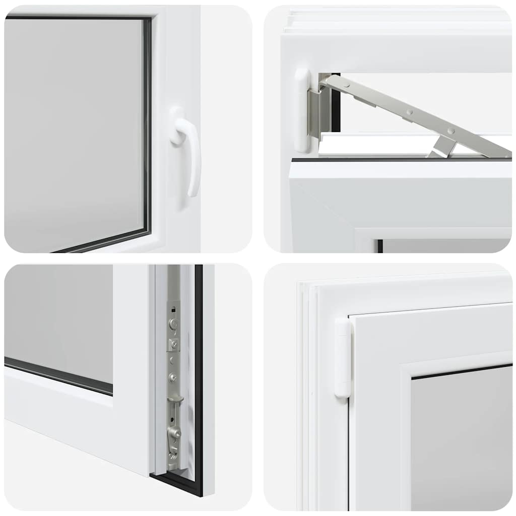 Finestra Seminterrato RISOR 120x60 cm Anta Ribalta DIN Sinistra 4108333