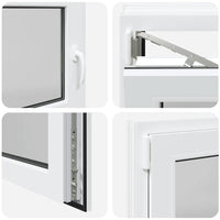 Finestra Seminterrato RISOR 120x60 cm Anta Ribalta DIN Sinistra 4108333