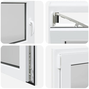 Finestra Seminterrato RISOR 120x60 cm Anta Ribalta DIN Sinistra 4108333