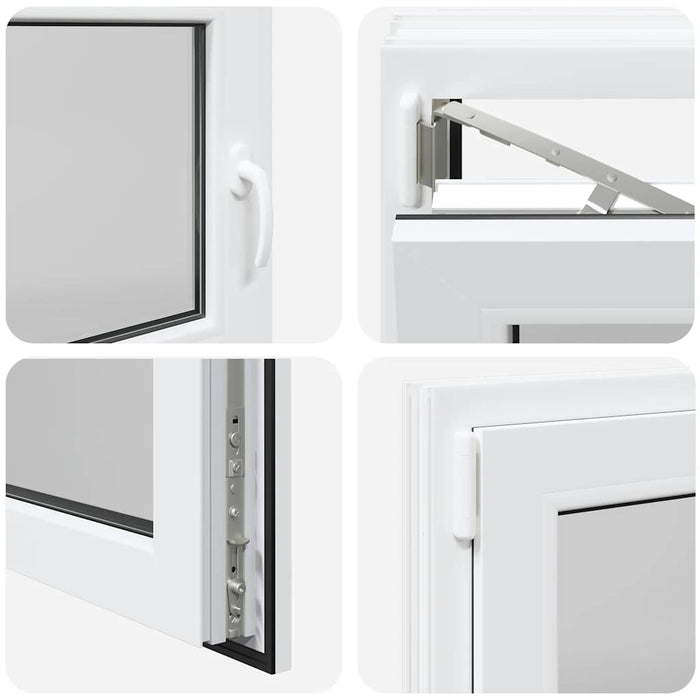 Finestra Seminterrato RISOR 120x60 cm Anta Ribalta DIN Sinistra 4108333