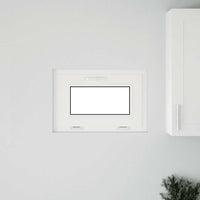 Finestra Seminterrato RISOR 60x40 cm Tilt 2 Vetri Bianco 4108334