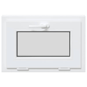 Finestra Seminterrato RISOR 60x40 cm Tilt 2 Vetri Bianco 4108334