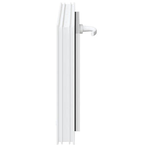 Finestra Seminterrato RISOR 60x40 cm Tilt 2 Vetri Bianco 4108334
