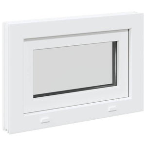 Finestra Seminterrato RISOR 60x40 cm Tilt 2 Vetri Bianco 4108334