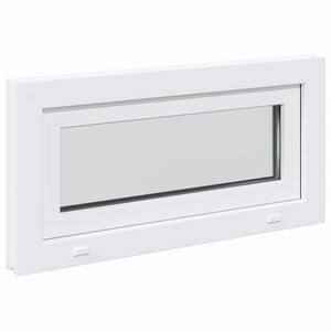 Finestra Seminterrato RISOR 80x40 cm Tilt 2 Vetri Bianco 4108335