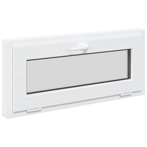 Finestra Seminterrato RISOR 90x40 cm Tilt 2 Vetri Bianco 4108336