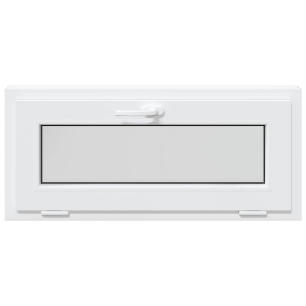 Finestra Seminterrato RISOR 90x40 cm Tilt 2 Vetri Bianco 4108336
