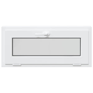 Finestra Seminterrato RISOR 90x40 cm Tilt 2 Vetri Bianco 4108336