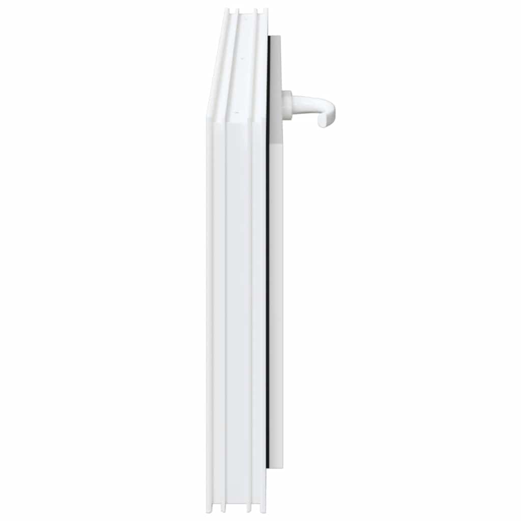 Finestra Seminterrato RISOR 90x40 cm Tilt 2 Vetri Bianco 4108336