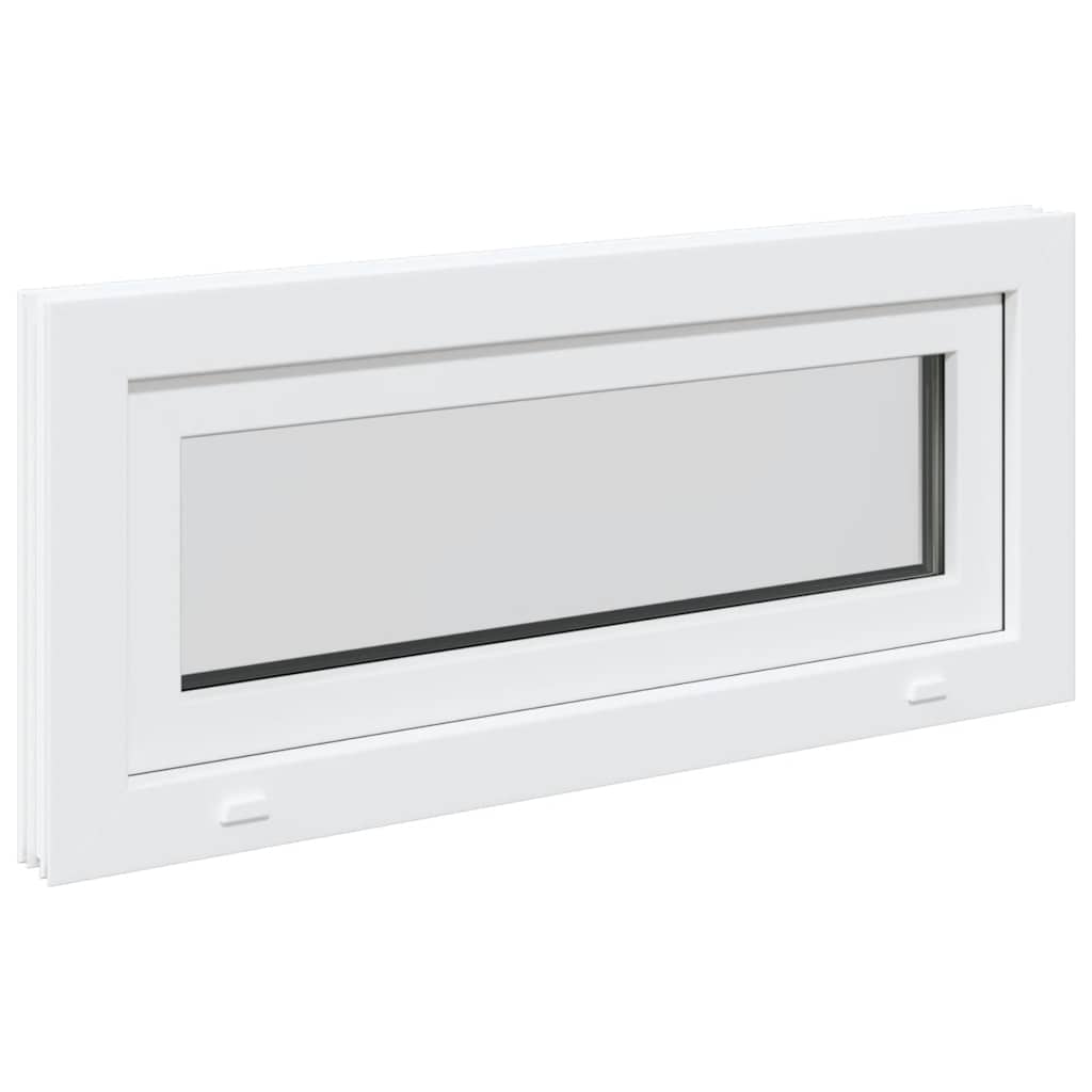 Finestra Seminterrato RISOR 90x40 cm Tilt 2 Vetri Bianco 4108336
