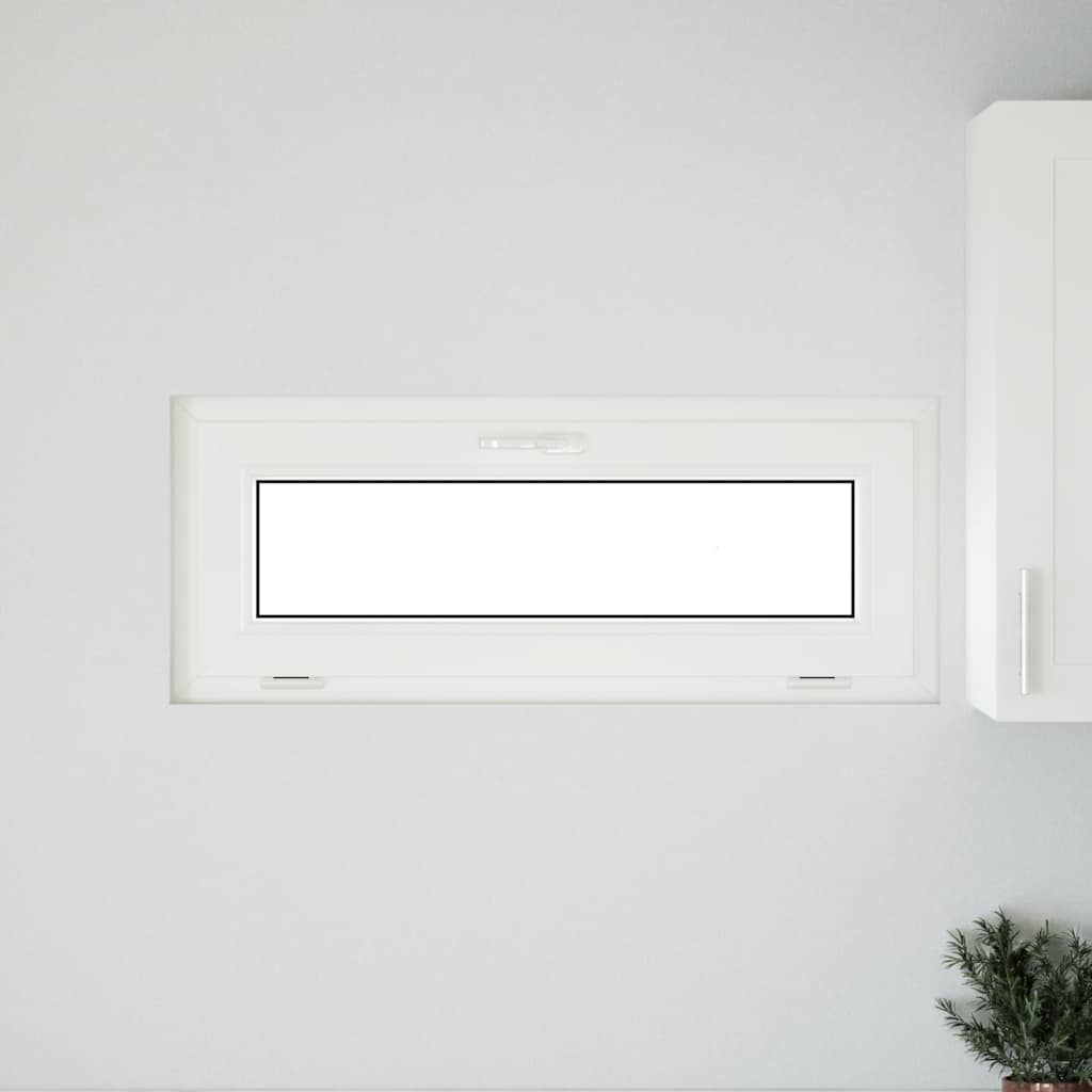 Finestra Seminterrato RISOR 100x40 cm Tilt 2 Vetri Bianco 4108337