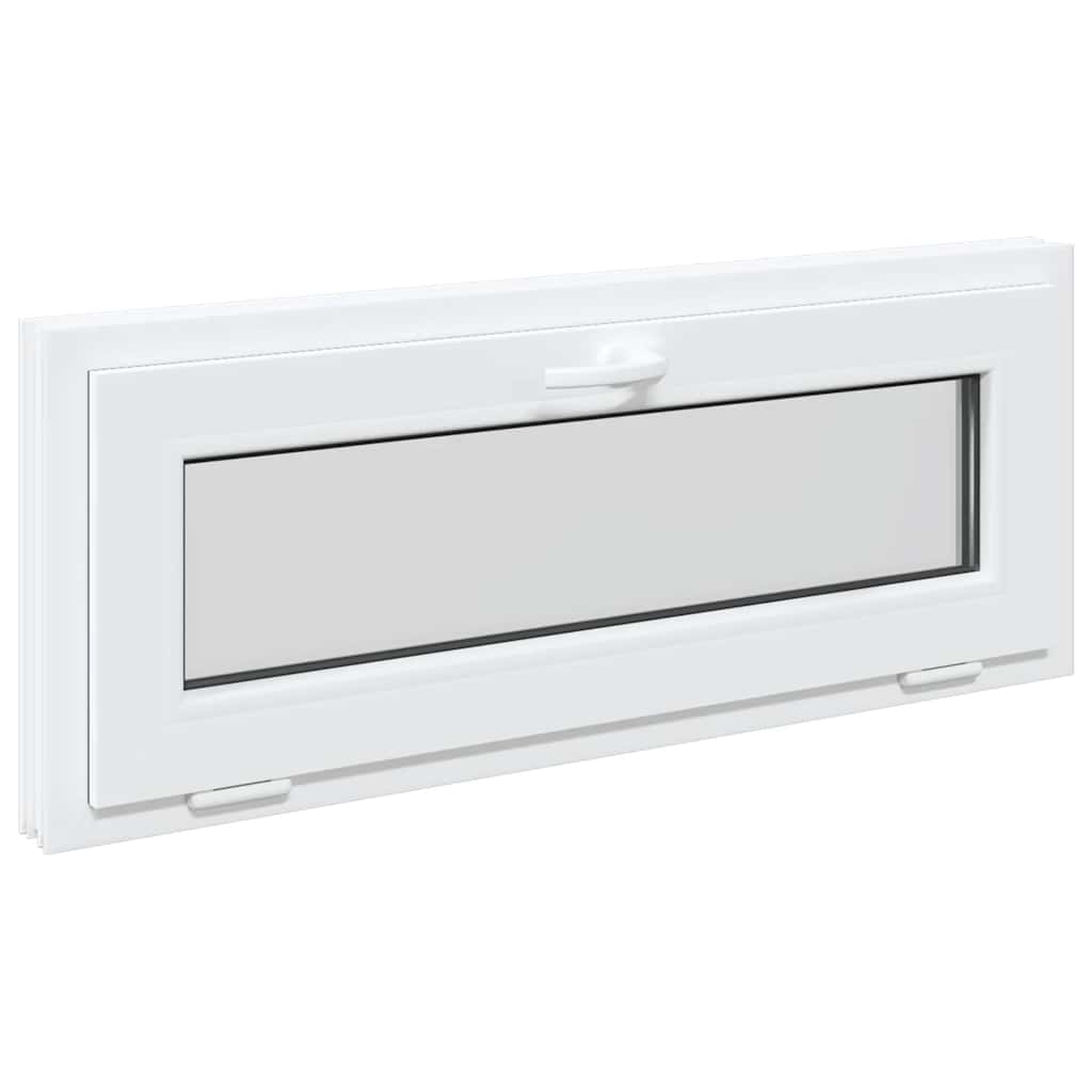 Finestra Seminterrato RISOR 100x40 cm Tilt 2 Vetri Bianco 4108337