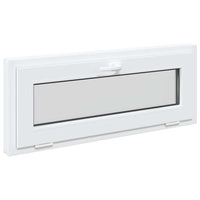 Finestra Seminterrato RISOR 100x40 cm Tilt 2 Vetri Bianco 4108337
