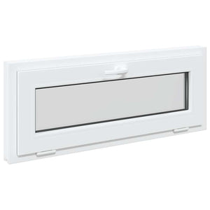 Finestra Seminterrato RISOR 100x40 cm Tilt 2 Vetri Bianco 4108337