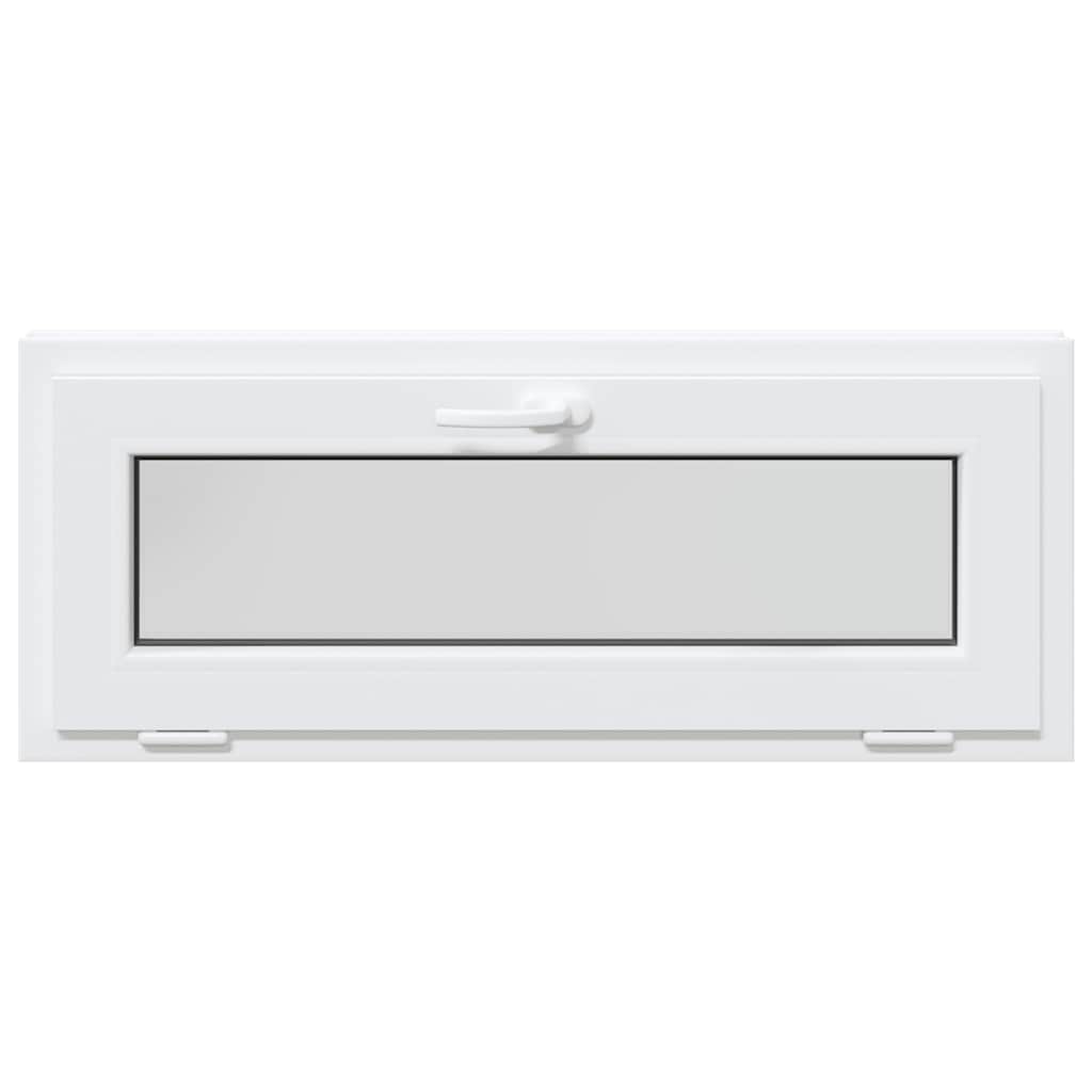 Finestra Seminterrato RISOR 100x40 cm Tilt 2 Vetri Bianco 4108337