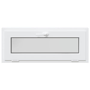 Finestra Seminterrato RISOR 100x40 cm Tilt 2 Vetri Bianco 4108337