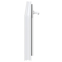 Finestra Seminterrato RISOR 100x40 cm Tilt 2 Vetri Bianco 4108337