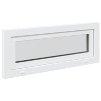 Finestra Seminterrato RISOR 100x40 cm Tilt 2 Vetri Bianco 4108337