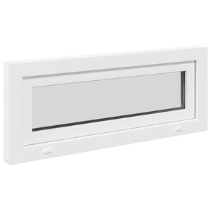 Finestra Seminterrato RISOR 100x40 cm Tilt 2 Vetri Bianco 4108337