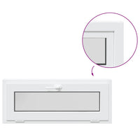 Finestra Seminterrato RISOR 110x40 cm Tilt 2 Vetri Bianco 4108338