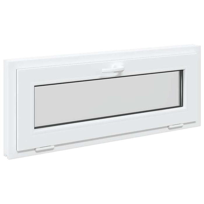 Finestra Seminterrato RISOR 110x40 cm Tilt 2 Vetri Bianco 4108338