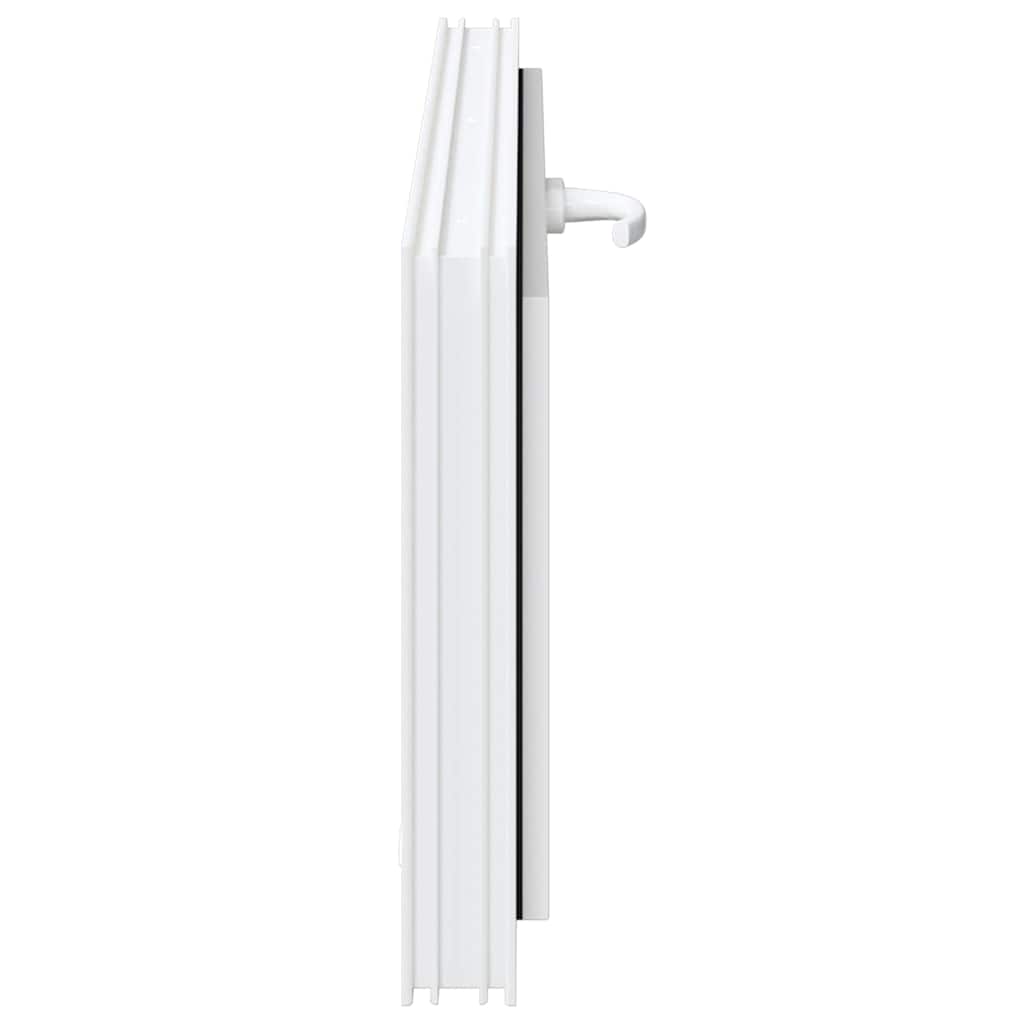Finestra Seminterrato RISOR 110x40 cm Tilt 2 Vetri Bianco 4108338