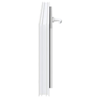 Finestra Seminterrato RISOR 110x40 cm Tilt 2 Vetri Bianco 4108338