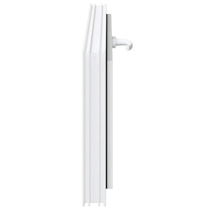Finestra Seminterrato RISOR 110x40 cm Tilt 2 Vetri Bianco 4108338