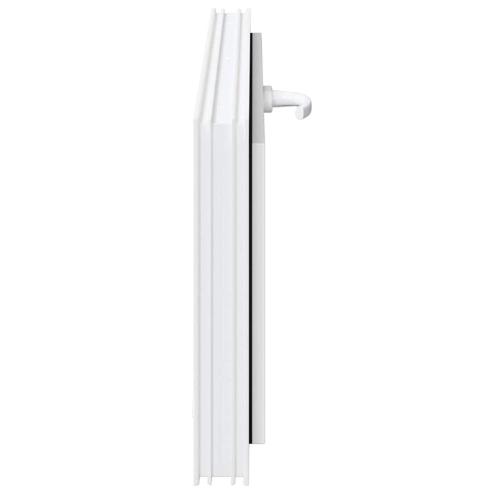 Finestra Seminterrato RISOR 110x40 cm Tilt 2 Vetri Bianco 4108338