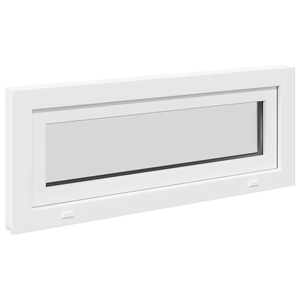 Finestra Seminterrato RISOR 110x40 cm Tilt 2 Vetri Bianco 4108338