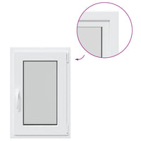 Finestra per Seminterrato RISOR 50x75cm Anta Ribalta DIN Destra 4108341