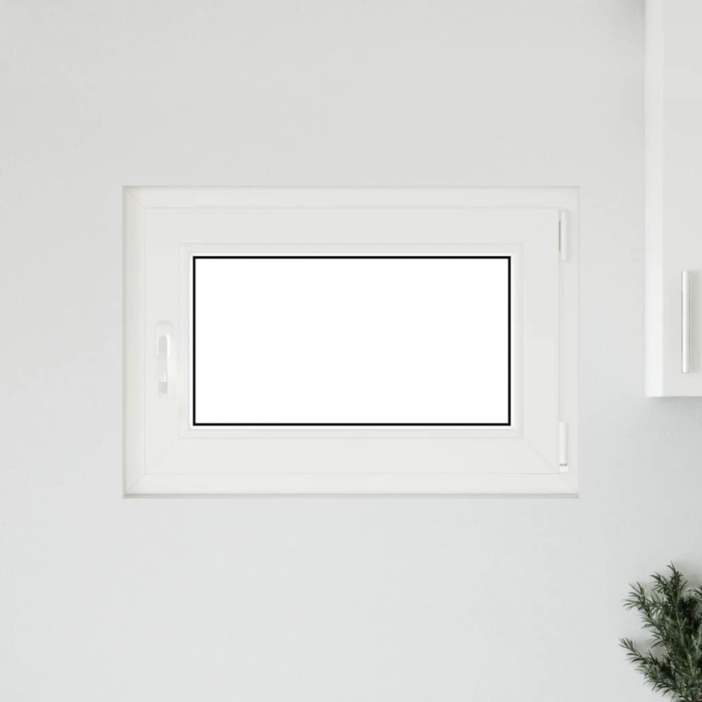 Finestra per Seminterrato RISOR 50x75cm Anta Ribalta DIN Destra 4108341