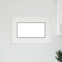 Finestra per Seminterrato RISOR 50x75cm Anta Ribalta DIN Destra 4108341