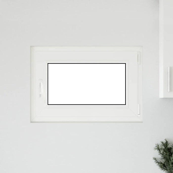 Finestra per Seminterrato RISOR 50x75cm Anta Ribalta DIN Destra 4108341