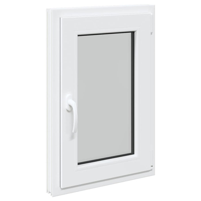 Finestra per Seminterrato RISOR 50x75cm Anta Ribalta DIN Destra 4108341