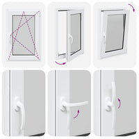 Finestra per Seminterrato RISOR 60x80cm Anta Ribalta DIN Destra 4108345