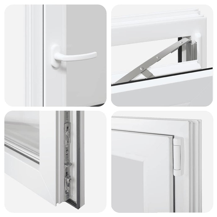 Finestra per Seminterrato RISOR 60x80cm Anta Ribalta DIN Destra 4108345