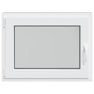 Finestra Seminterrato RISOR 80x50 cm Anta Ribalta DIN Sinistra 4108352