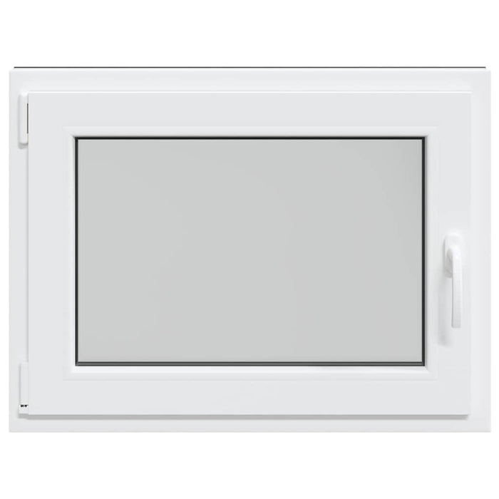 Finestra Seminterrato RISOR 80x50 cm Anta Ribalta DIN Sinistra 4108352