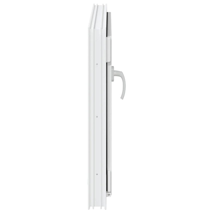 Finestra Seminterrato RISOR 80x50 cm Anta Ribalta DIN Sinistra 4108352